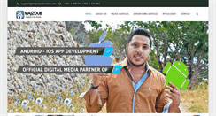 Desktop Screenshot of majzoproduction.com