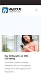 Mobile Screenshot of majzoproduction.com